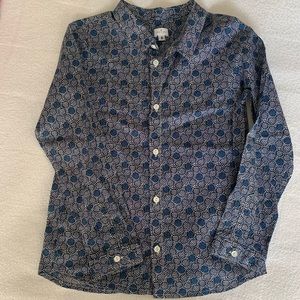 Neige Boys LS Dress Shirt Size 8